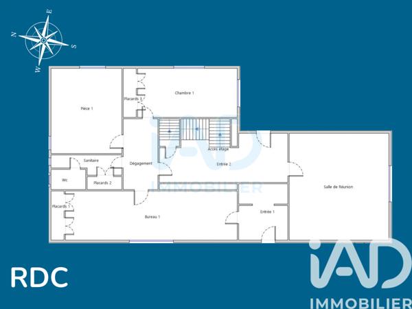 Immeuble à vendre 285 m² L'Aigle