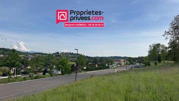Terrain viabilisé à bâtir - 520 m2 - Rumilly