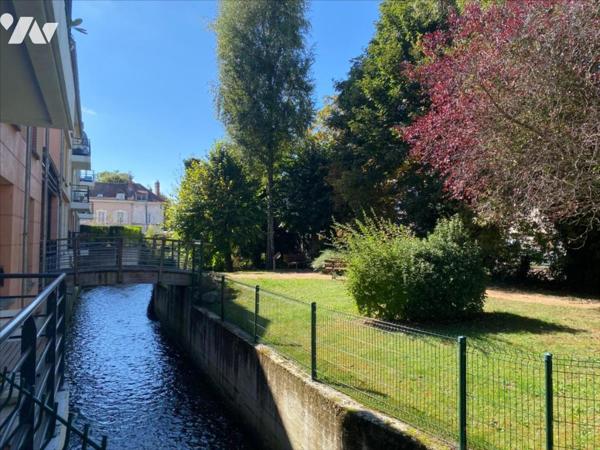 DREUX Centre ville - APPARTEMENT 51 m² avec terrasse et jardinet