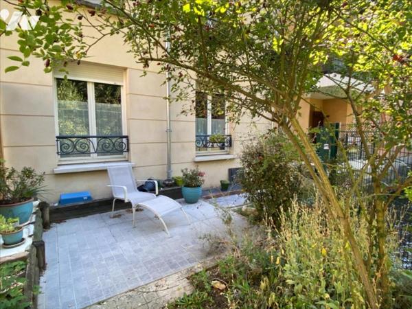DREUX Centre ville - APPARTEMENT 51 m² avec terrasse et jardinet