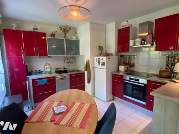 DREUX Centre ville - APPARTEMENT 51 m² avec terrasse et jardinet