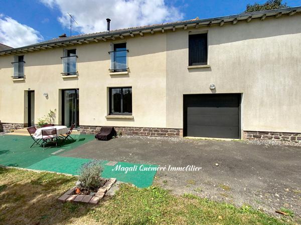 Maison 4 pièces centre de Bédée avec dépendances.