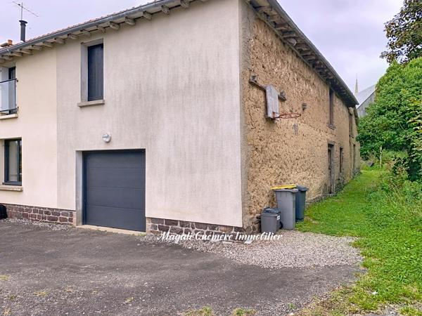 Maison 4 pièces centre de Bédée avec dépendances.
