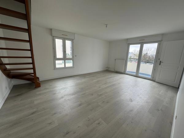 Appartement à louer 3 pièces Duplex ANGERS (49)