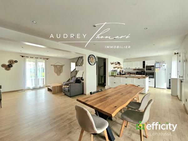 Maison 6 pièces - 112 m² Exclusivité efficity