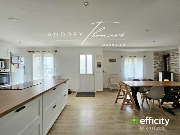 Maison 6 pièces - 112 m² Exclusivité efficity