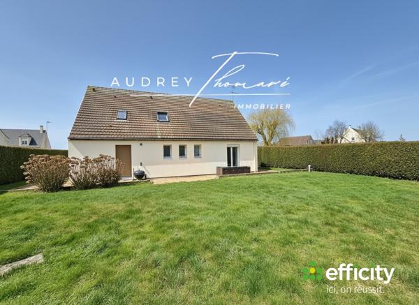 Maison 6 pièces - 112 m² Exclusivité efficity