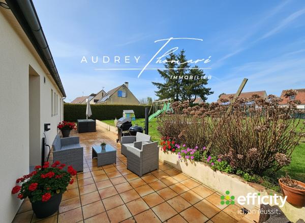 Maison 6 pièces - 112 m² Exclusivité efficity