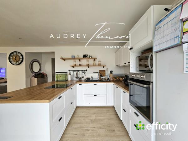 Maison 6 pièces - 112 m² Exclusivité efficity