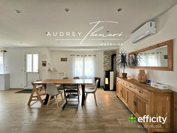 Maison 6 pièces - 112 m² Exclusivité efficity