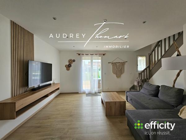 Maison 6 pièces - 112 m² Exclusivité efficity