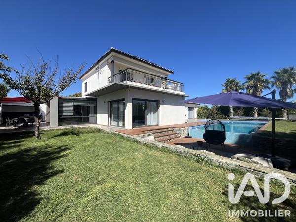 Maison (prestige) à vendre 8 pièces 210 m² Latour-Bas-Elne