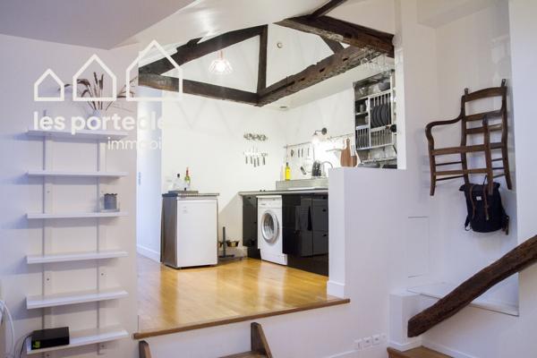 Esprit loft, sous les toits de Paris ...