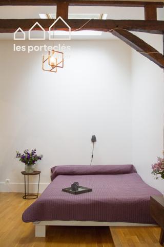 Esprit loft, sous les toits de Paris ...