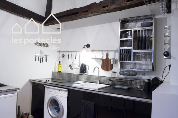 Esprit loft, sous les toits de Paris ...