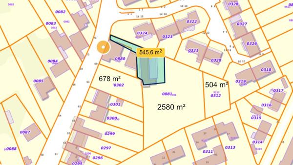 LIÉVIN – TERRAIN CONSTRUCTIBLE DE 3 200 M² AVEC 30 M DE FAÇADE