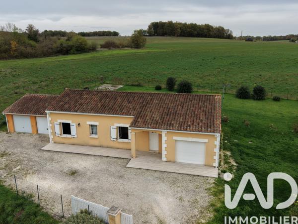Maison à vendre 5 pièces 123 m² Nersac