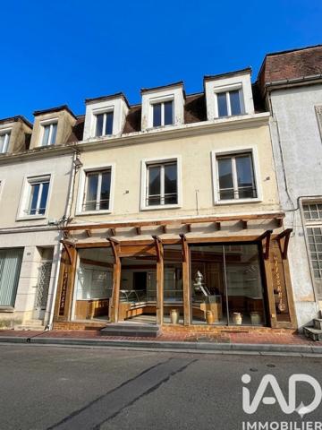 Immeuble à vendre 200 m² Saint-Florentin