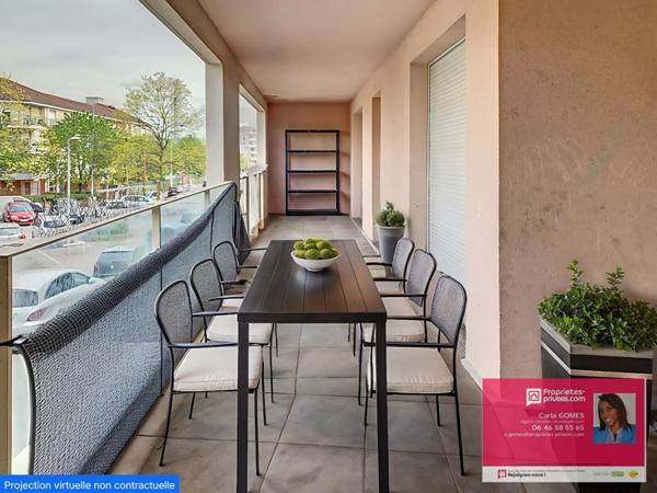 À Deux pas de tout: À vendre appartement Aulnay Sous Bois 3 pièce(s) 55 m2