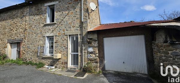 Maison traditionnelle 3 pièces de 56 m² à Sainte-Fortunade (19490)