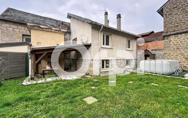 Maison à vendre    4 pièces •  Brive-la-Gaillarde