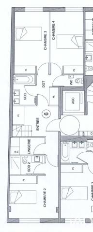 Appartement à vendre 5 pièces 112 m² Bordeaux
