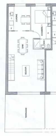Appartement à vendre 5 pièces 112 m² Bordeaux