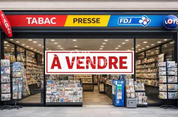 Fonds de commerce Presse Tabac française des jeux