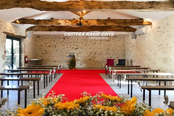 MAGNIFIQUE DOMAINE  à vendre 39 pièces AUCH (32)  sur 4,5 hectares
