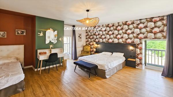 MAGNIFIQUE DOMAINE  à vendre 39 pièces AUCH (32)  sur 4,5 hectares