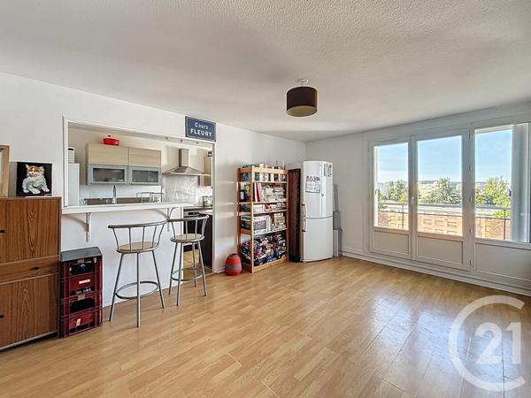 Appartement à vendre  3 pièces - 80 m2 DIJON - 21