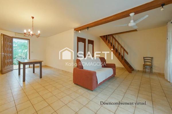 CHARMANTE MAISON À ENVIRON 800 M DE LA PLAGE — QUARTIER CALME ET RECHERCHÉ