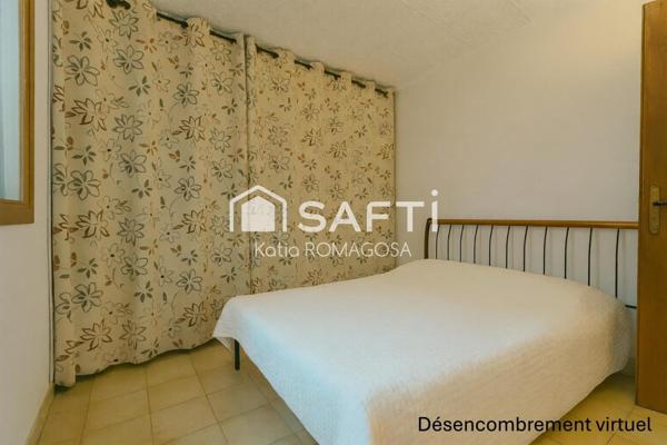 CHARMANTE MAISON À ENVIRON 800 M DE LA PLAGE — QUARTIER CALME ET RECHERCHÉ