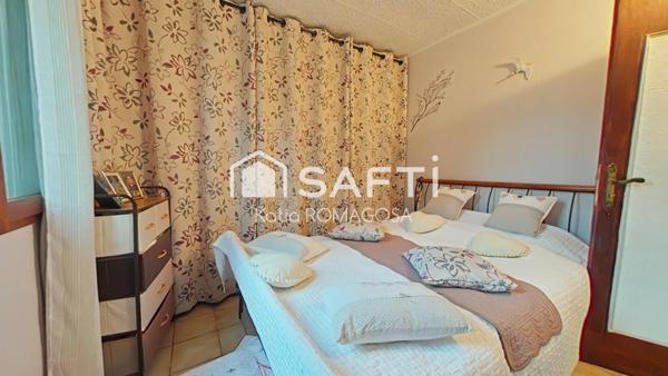 CHARMANTE MAISON À ENVIRON 800 M DE LA PLAGE — QUARTIER CALME ET RECHERCHÉ