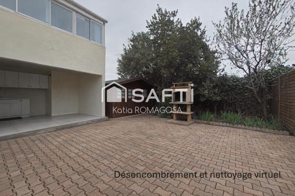 CHARMANTE MAISON À ENVIRON 800 M DE LA PLAGE — QUARTIER CALME ET RECHERCHÉ