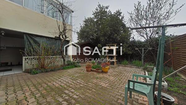 CHARMANTE MAISON À ENVIRON 800 M DE LA PLAGE — QUARTIER CALME ET RECHERCHÉ