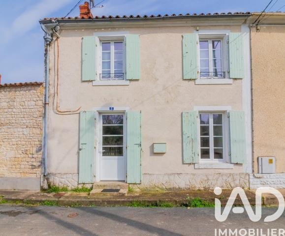 Maison à vendre 3 pièces 70 m² Les Velluire-sur-Vendée