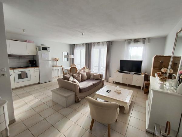 À louer - Appartement T3 lumineux -Vouvray (10 min de Tours)