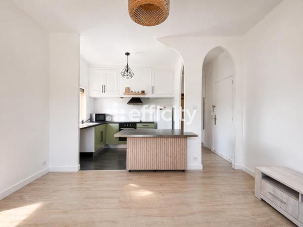 Appartement 2 pièces - 34 m²