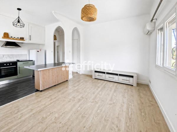 Appartement 2 pièces - 34 m²