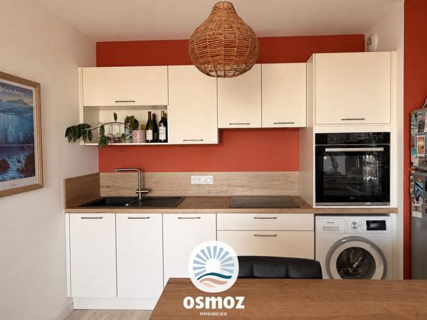 Appartement type 2 avec extérieur, parking et cave !