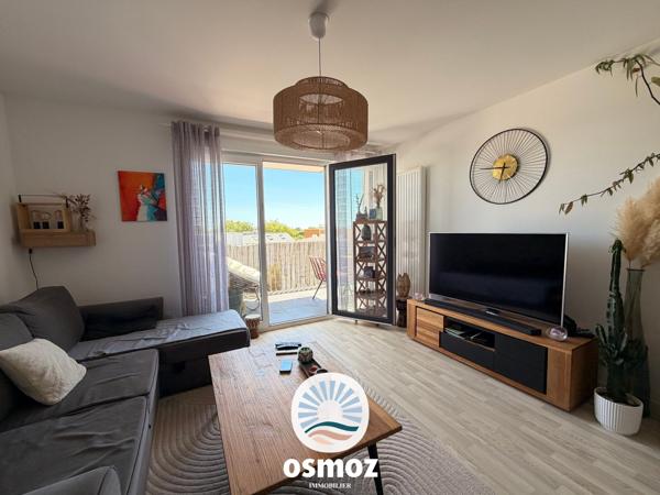 Appartement type 2 avec extérieur, parking et cave !