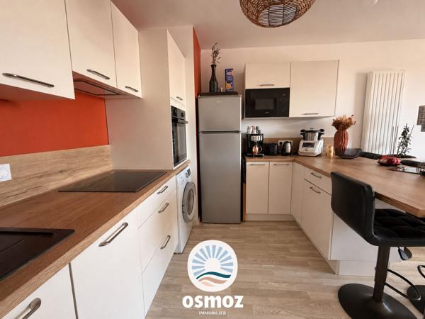 Appartement type 2 avec extérieur, parking et cave !
