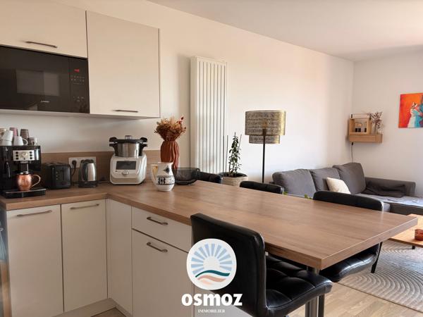 Appartement type 2 avec extérieur, parking et cave !