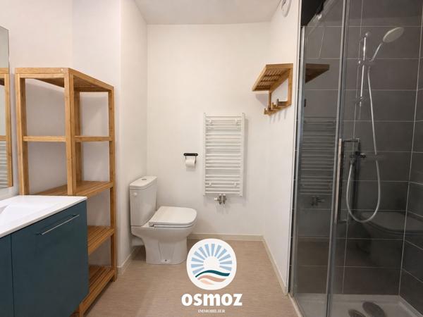 Appartement type 2 avec extérieur, parking et cave !