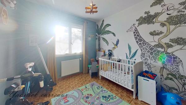 Nouveauté à Damparis – Maison familiale dans un secteur calme