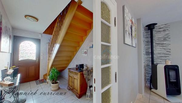 Nouveauté à Damparis – Maison familiale dans un secteur calme