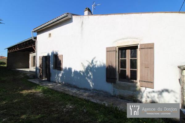 Maison ancienne Pons 70 m²