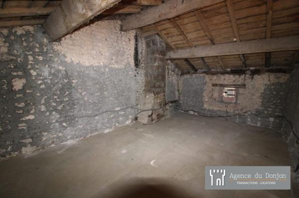 Maison ancienne Pons 70 m²