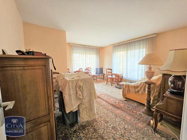 Vente appartement 2 pièces de 51.5m²